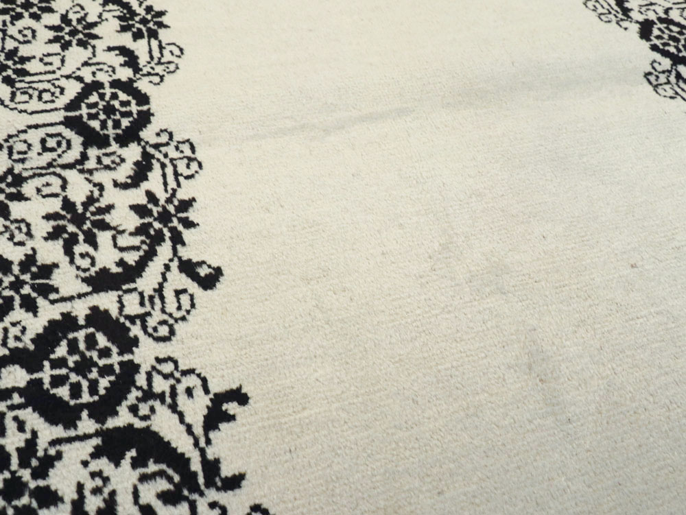 Vintage Persian Tabriz Runner, No.21033 - Galerie Shabab
