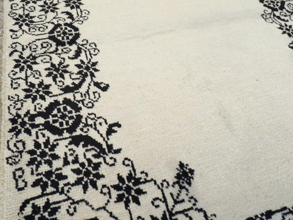 Vintage Persian Tabriz Runner, No.21033 - Galerie Shabab
