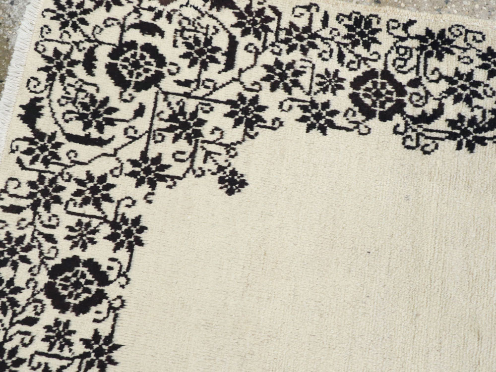Vintage Persian Tabriz Runner, No.21033 - Galerie Shabab