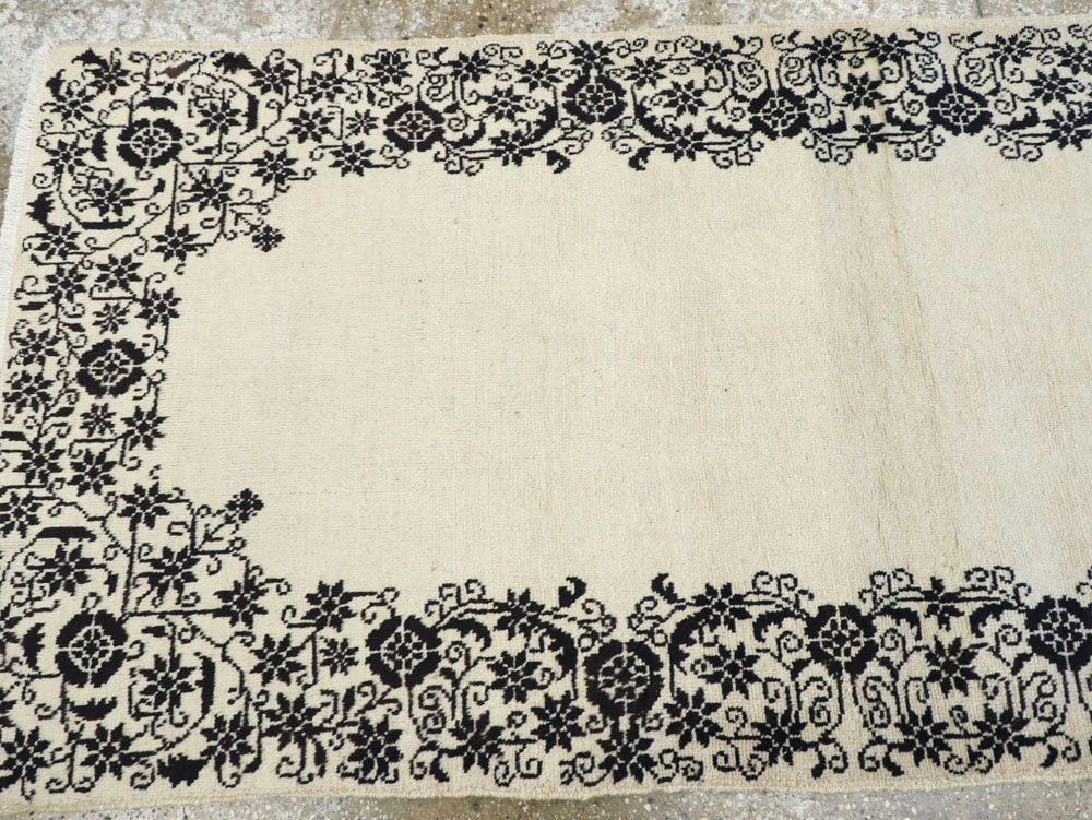 Vintage Persian Tabriz Runner, No.21033 - Galerie Shabab