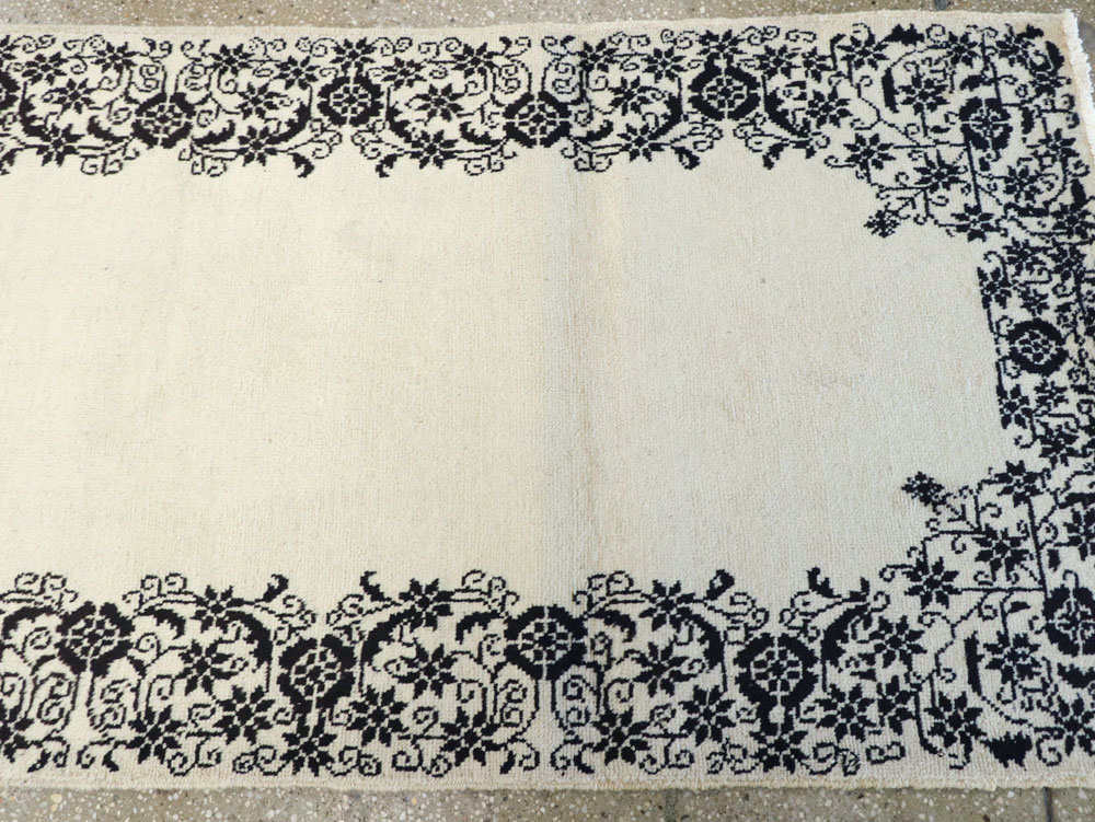 Vintage Persian Tabriz Runner, No.21033 - Galerie Shabab