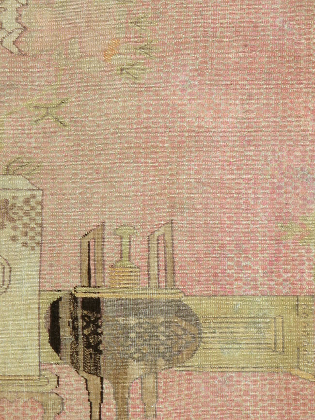 Antique Khotan Gallery Carpet, No.21034 - Galerie Shabab