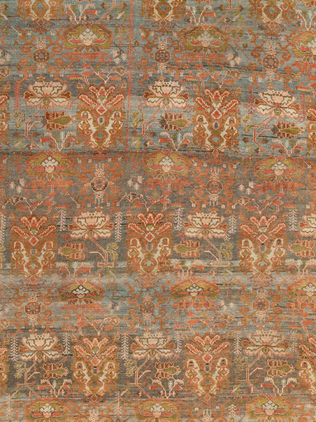 Antique Persian Bidjar Carpet, No.21044 - Galerie Shabab
