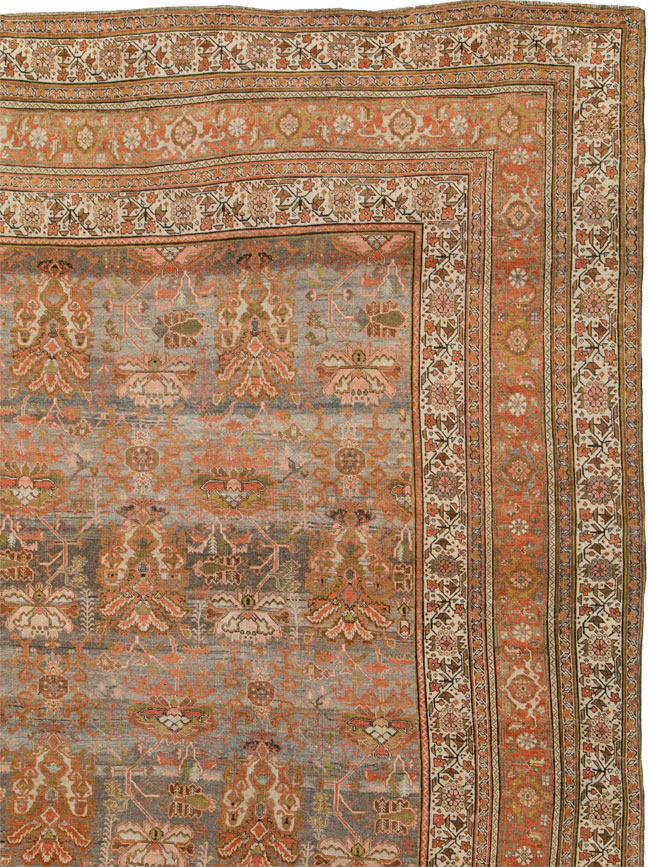 Antique Persian Bidjar Carpet, No.21044 - Galerie Shabab