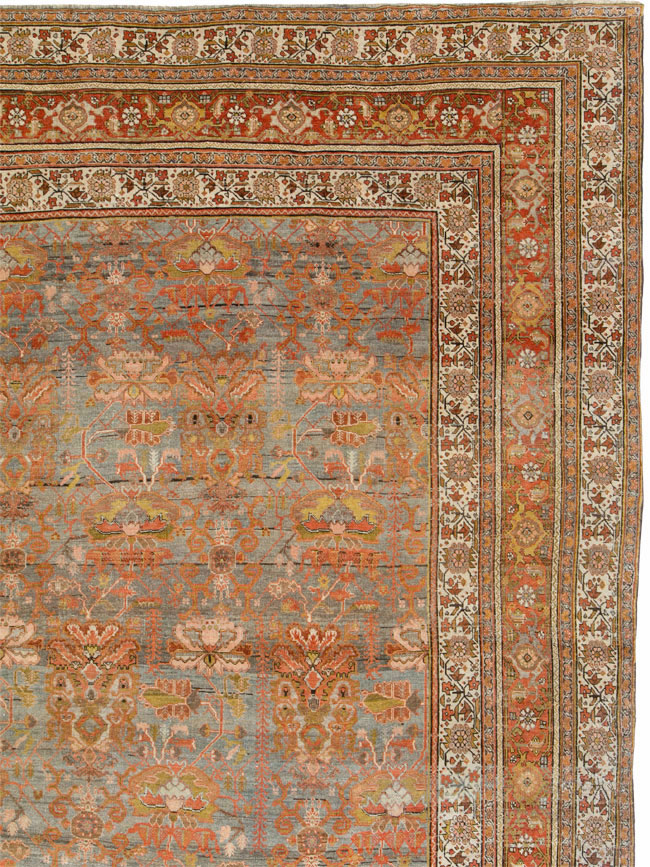 Antique Persian Bidjar Carpet, No.21044 - Galerie Shabab
