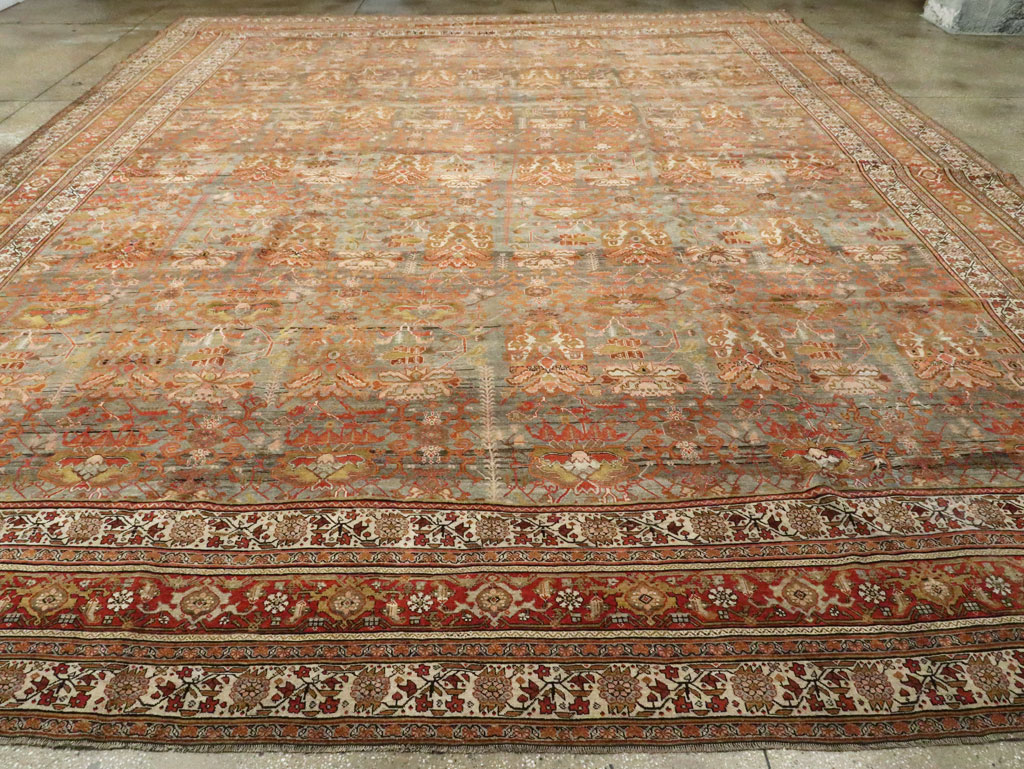 Antique Persian Bidjar Carpet, No.21044 - Galerie Shabab