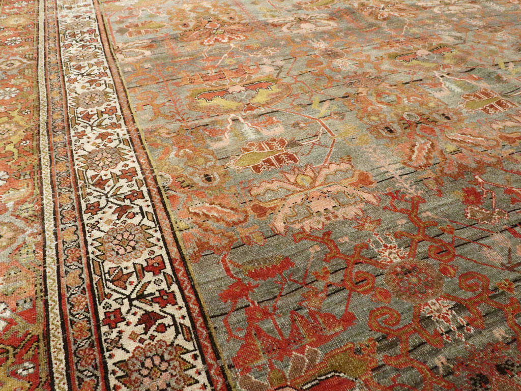 Antique Persian Bidjar Carpet, No.21044 - Galerie Shabab