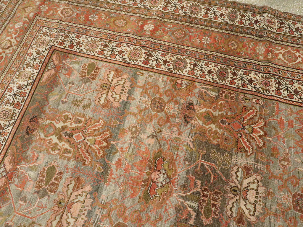 Antique Persian Bidjar Carpet, No.21044 - Galerie Shabab