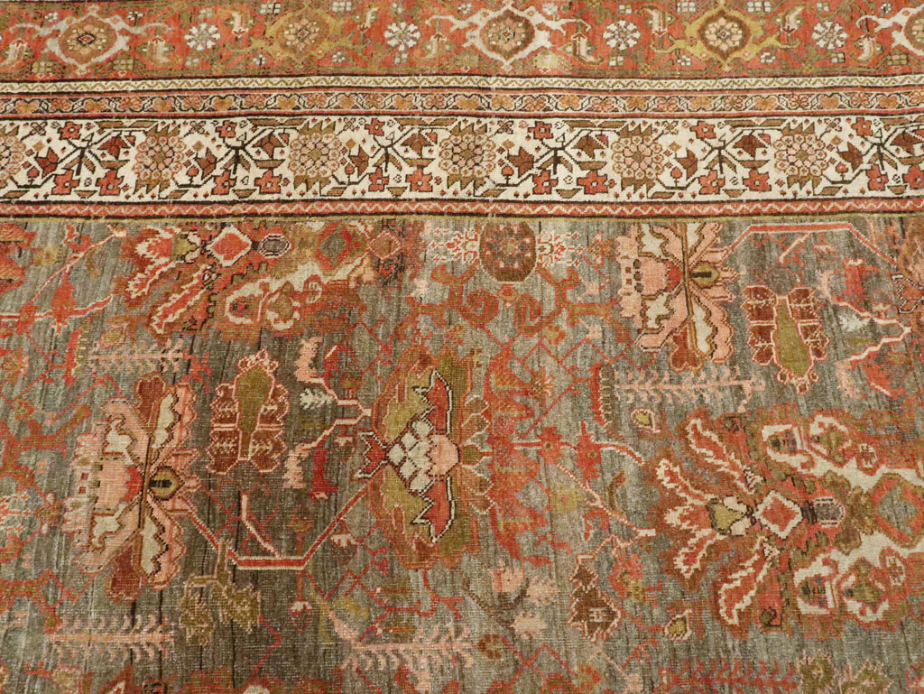 Antique Persian Bidjar Carpet, No.21044 - Galerie Shabab