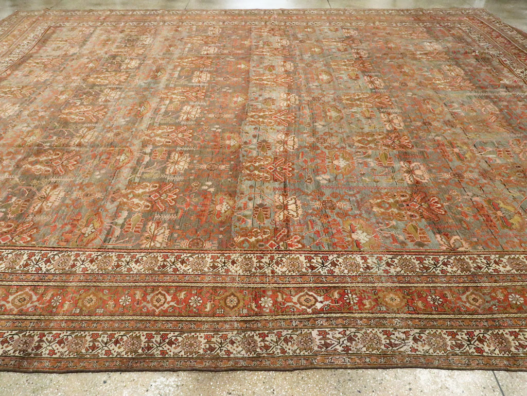 Antique Persian Bidjar Carpet, No.21044 - Galerie Shabab