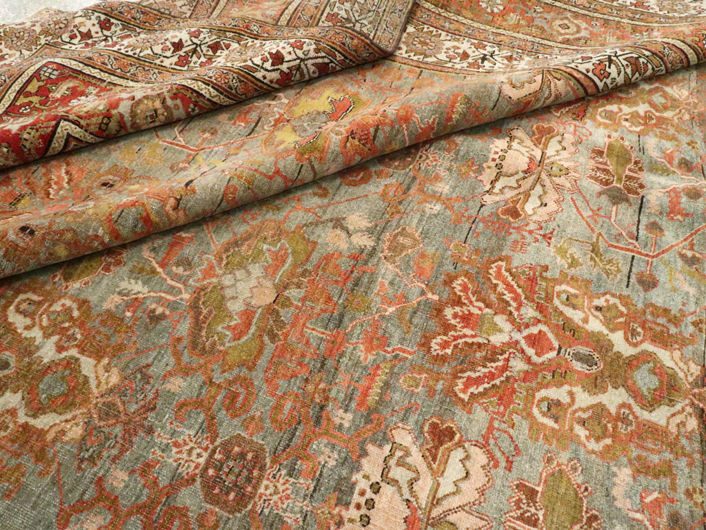 Antique Persian Bidjar Carpet, No.21044 - Galerie Shabab