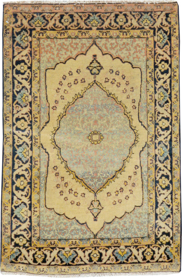 Antique Persian Tabriz Hagi Jalili Rug, No.21045 - Galerie Shabab