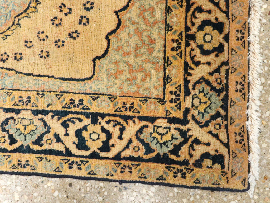 Antique Persian Tabriz Hagi Jalili Rug, No.21045 - Galerie Shabab