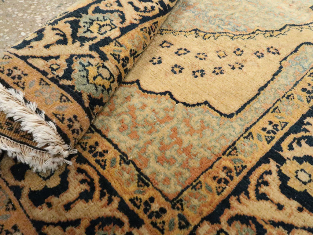 Antique Persian Tabriz Hagi Jalili Rug, No.21045 - Galerie Shabab