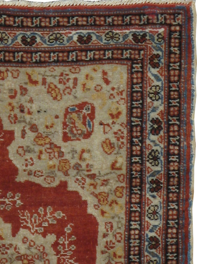 Antique Persian Tabriz Hagi Jalili Rug, No.21046 - Galerie Shabab