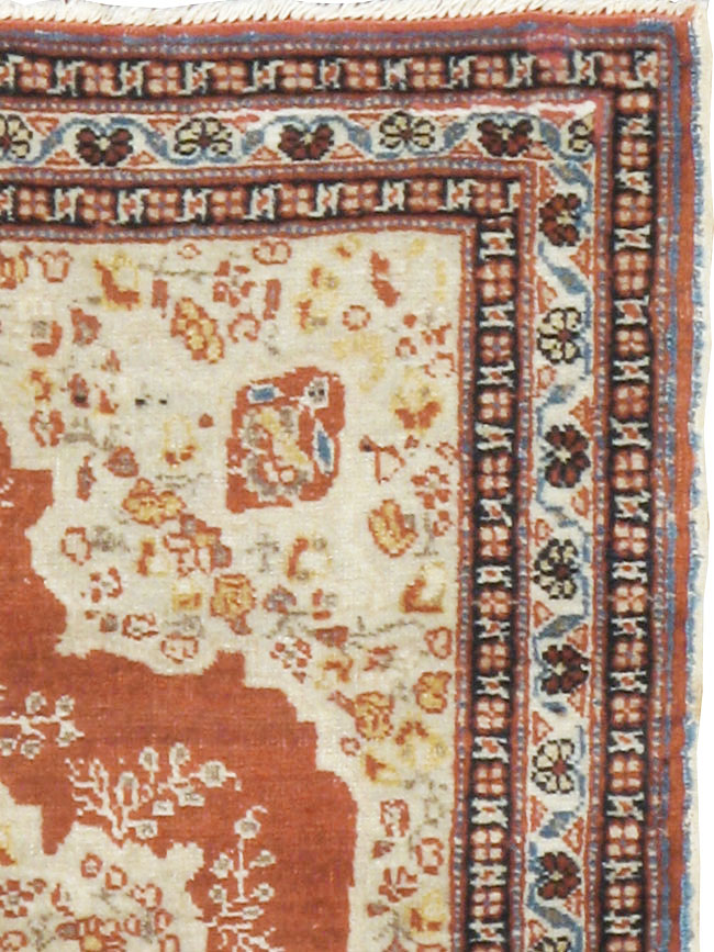 Antique Persian Tabriz Hagi Jalili Rug, No.21046 - Galerie Shabab