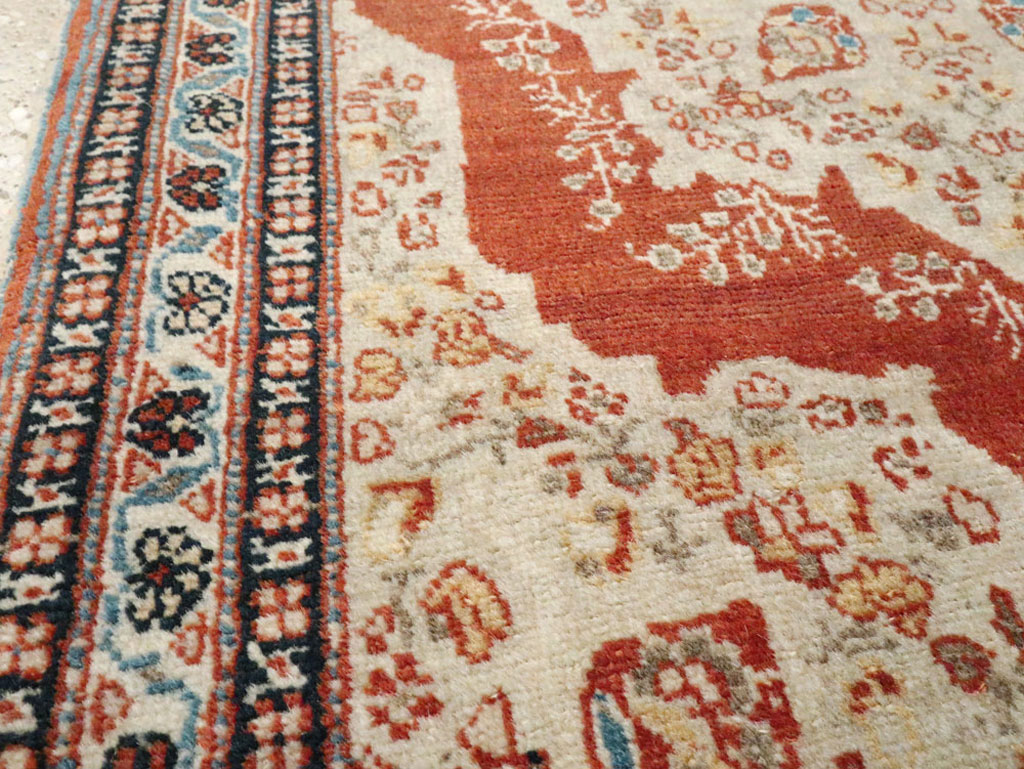 Antique Persian Tabriz Hagi Jalili Rug, No.21046 - Galerie Shabab