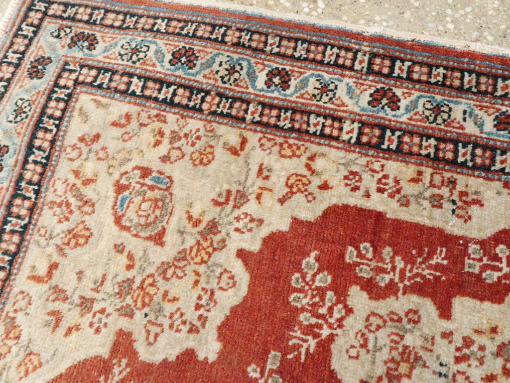 Antique Persian Tabriz Hagi Jalili Rug, No.21046 - Galerie Shabab
