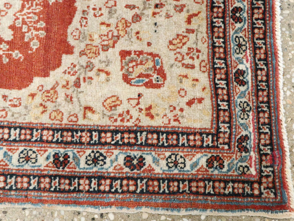Antique Persian Tabriz Hagi Jalili Rug, No.21046 - Galerie Shabab