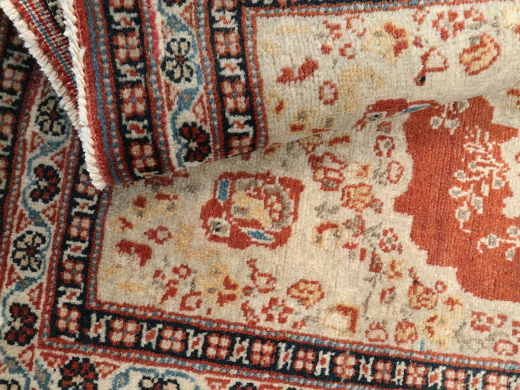 Antique Persian Tabriz Hagi Jalili Rug, No.21046 - Galerie Shabab