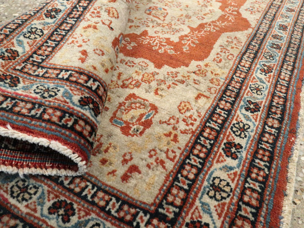 Antique Persian Tabriz Hagi Jalili Rug, No.21046 - Galerie Shabab