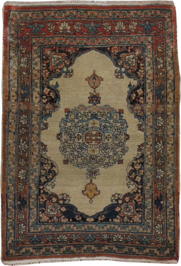 Antique Tabriz Hagi Jalili Rug, No.21047 - Galerie Shabab