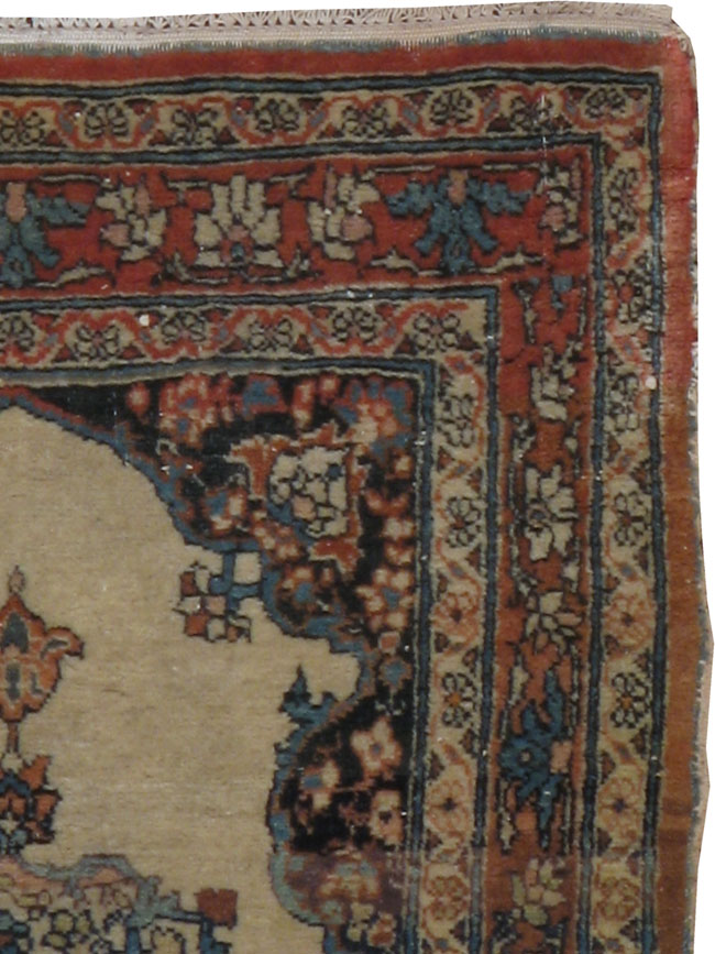 Antique Tabriz Hagi Jalili Rug, No.21047 - Galerie Shabab