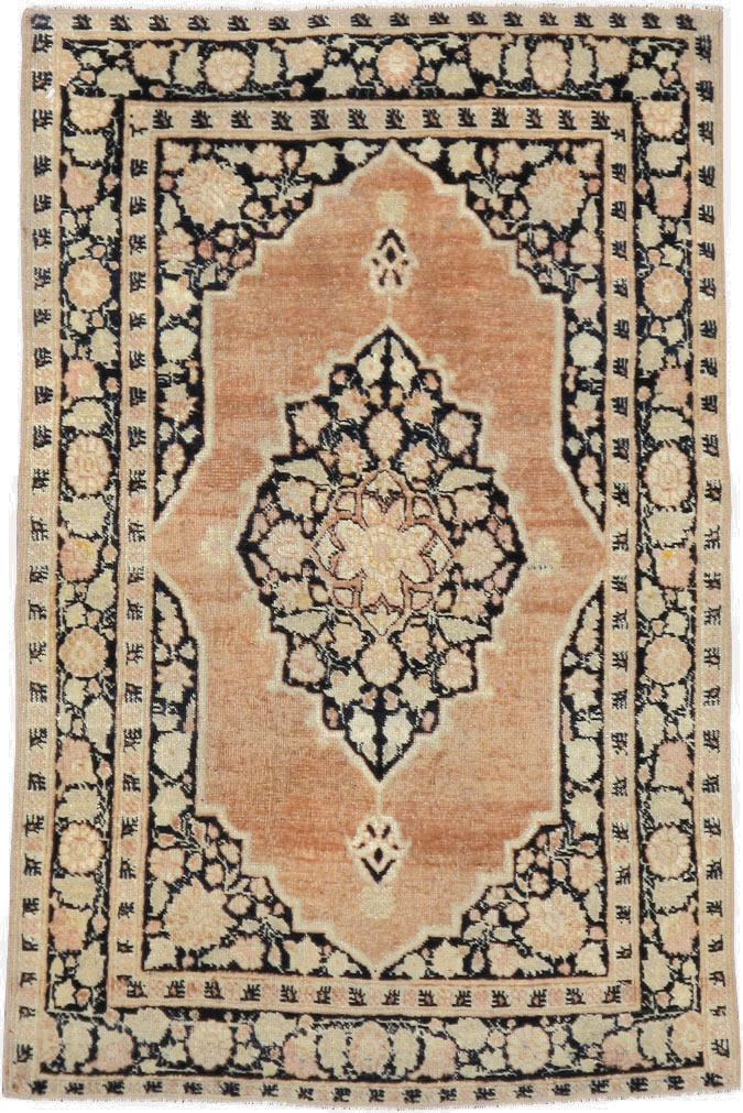 Antique Persian Tabriz Hagi Jalili Rug, No.21048 - Galerie Shabab
