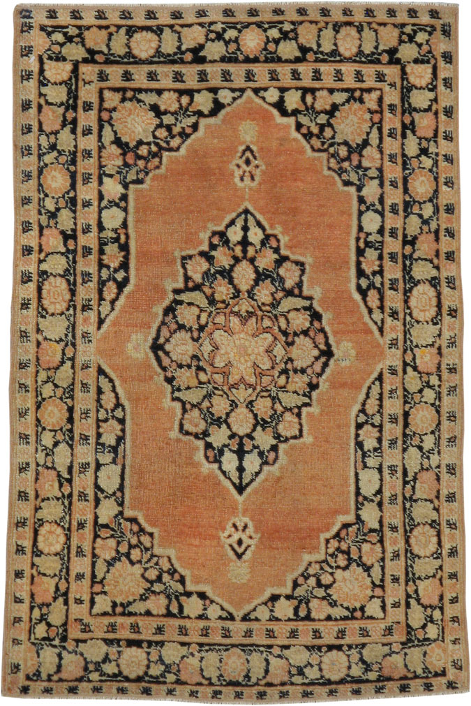 Antique Persian Tabriz Hagi Jalili Rug, No.21048 - Galerie Shabab
