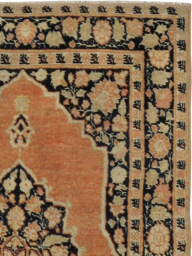 Antique Persian Tabriz Hagi Jalili Rug, No.21048 - Galerie Shabab