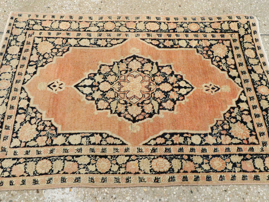 Antique Persian Tabriz Hagi Jalili Rug, No.21048 - Galerie Shabab