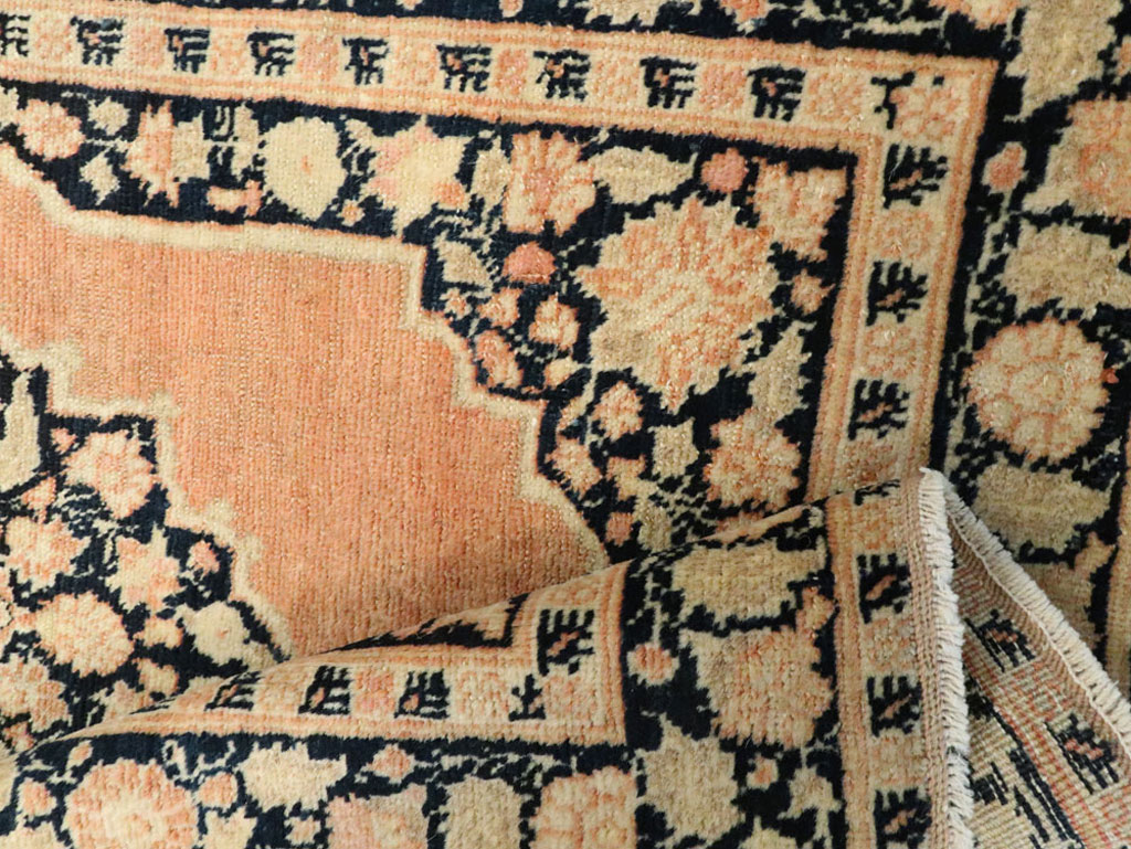Antique Persian Tabriz Hagi Jalili Rug, No.21048 - Galerie Shabab