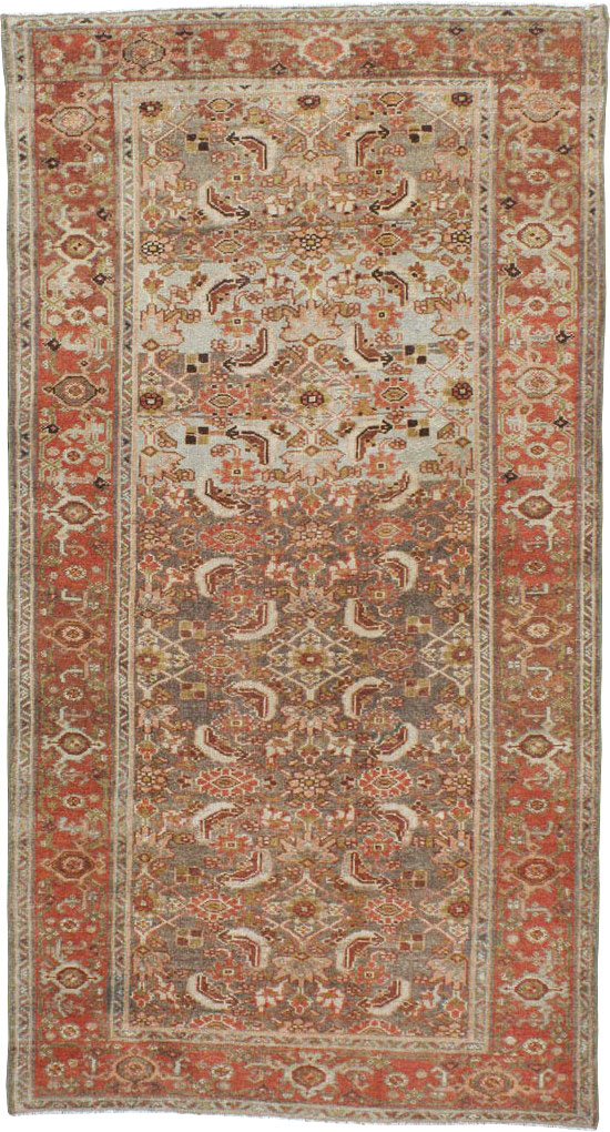 Vintage Persian Malayer Rug, No.21050 - Galerie Shabab