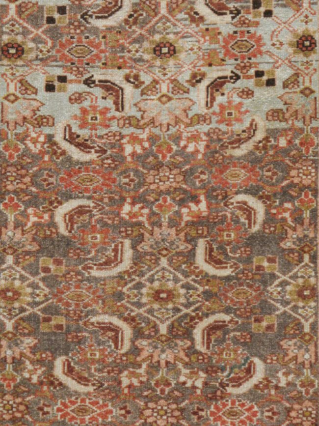 Vintage Persian Malayer Rug, No.21050 - Galerie Shabab