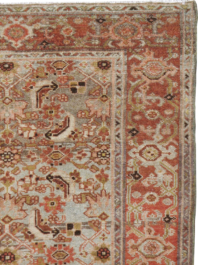 Vintage Persian Malayer Rug, No.21050 - Galerie Shabab