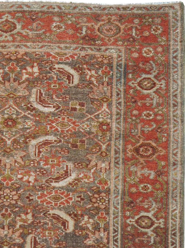 Vintage Persian Malayer Rug, No.21050 - Galerie Shabab