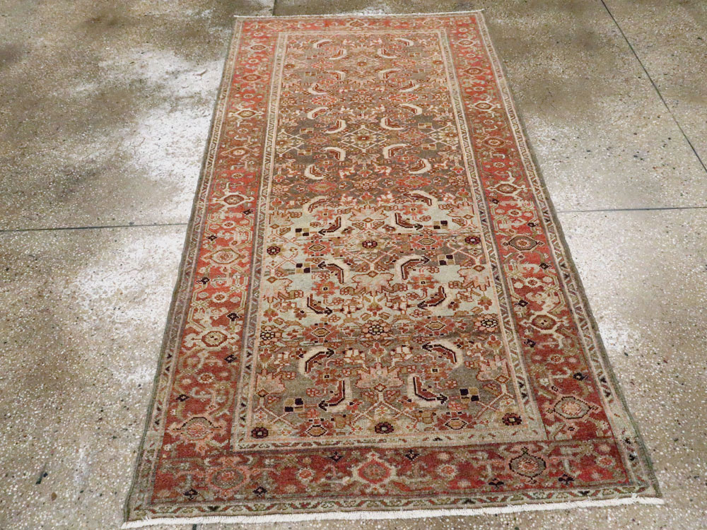 Vintage Persian Malayer Rug, No.21050 - Galerie Shabab