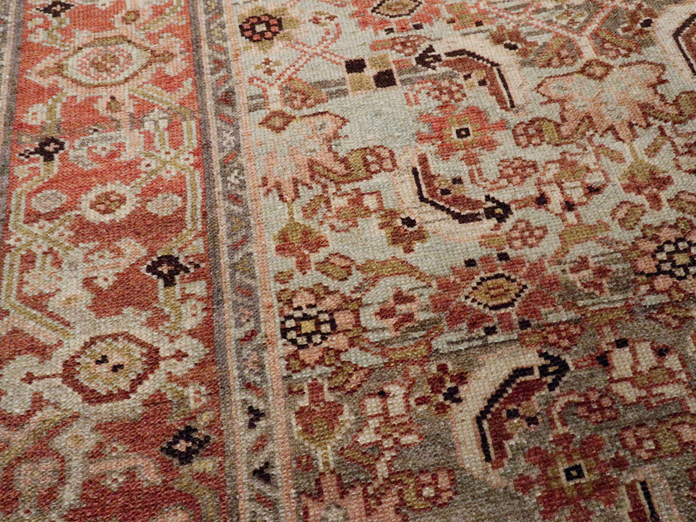 Vintage Persian Malayer Rug, No.21050 - Galerie Shabab