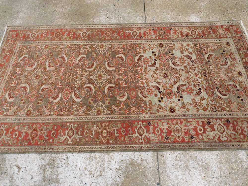 Vintage Persian Malayer Rug, No.21050 - Galerie Shabab