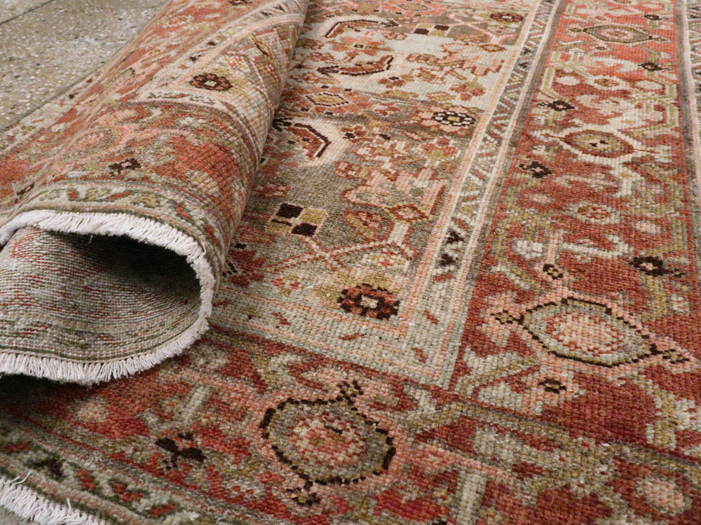Vintage Persian Malayer Rug, No.21050 - Galerie Shabab