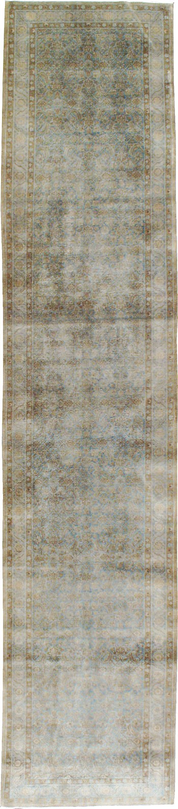 Antique Persian Tabriz Runner, No.21051 - Galerie Shabab