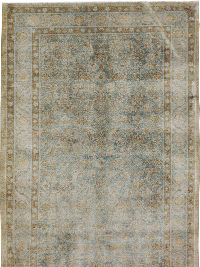 Antique Persian Tabriz Runner, No.21051 - Galerie Shabab
