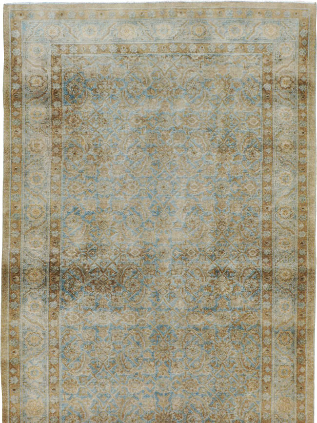 Antique Persian Tabriz Runner, No.21051 - Galerie Shabab