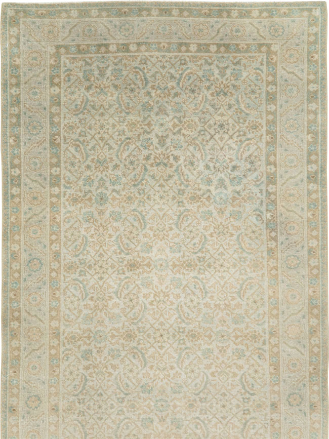 Antique Persian Tabriz Runner, No.21052 - Galerie Shabab