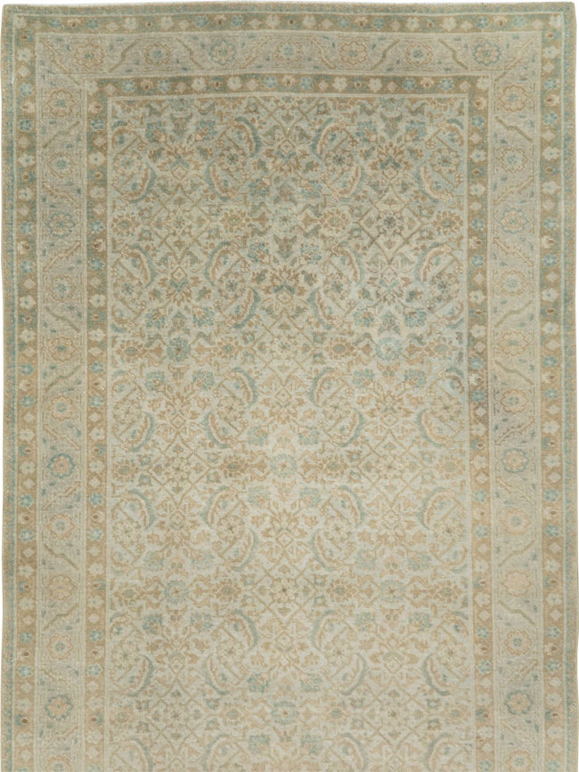 Antique Persian Tabriz Runner, No.21052 - Galerie Shabab