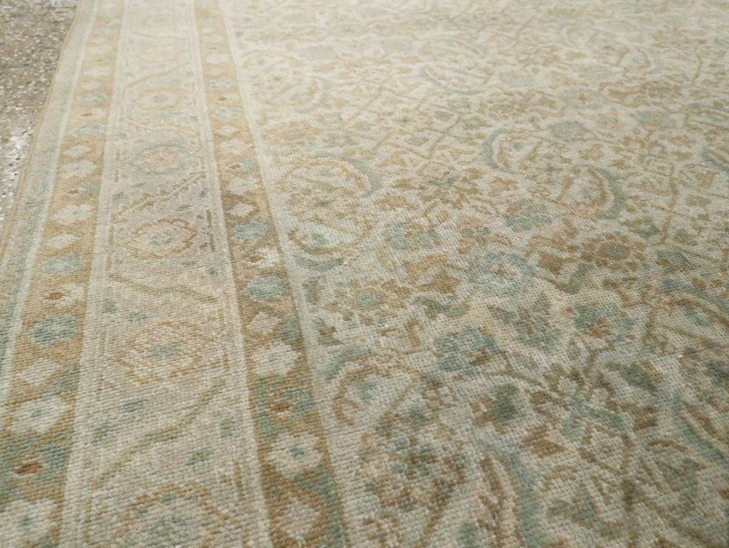 Antique Persian Tabriz Runner, No.21052 - Galerie Shabab