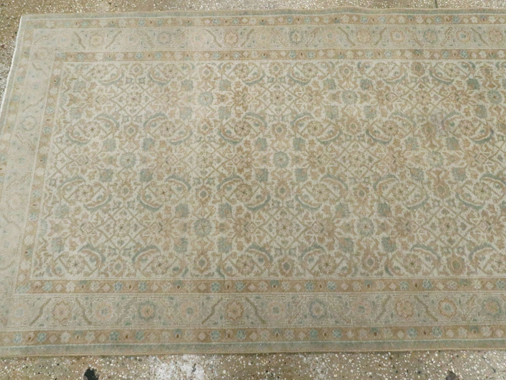 Antique Persian Tabriz Runner, No.21052 - Galerie Shabab