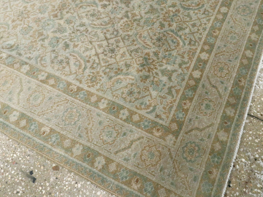 Antique Persian Tabriz Runner, No.21052 - Galerie Shabab