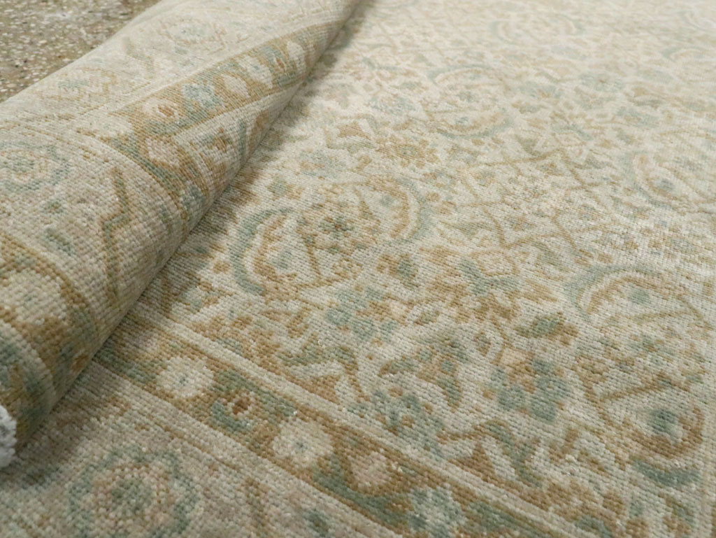 Antique Persian Tabriz Runner, No.21052 - Galerie Shabab