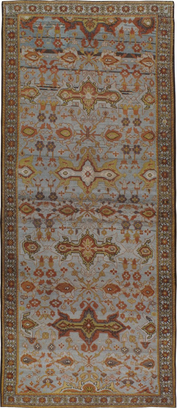 Antique Malayer Gallery Carpet, No.21053 - Galerie Shabab
